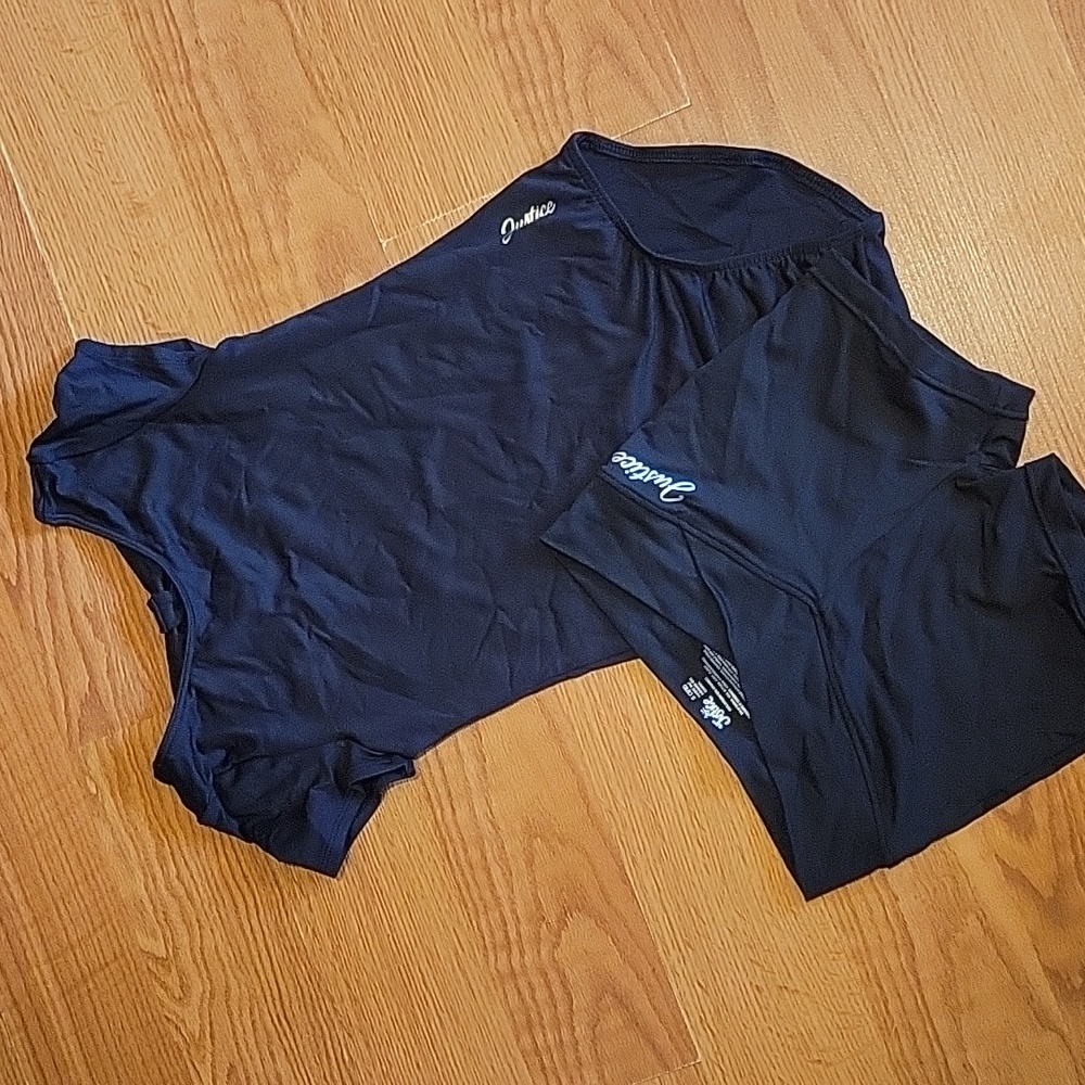 Justice leotard 7/8